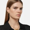 Versace Logo-Ohrringe