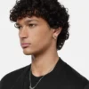 Versace Logo-Ohrringe