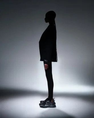 Versace Mercury M_VS_02 Verzierte Sneakers