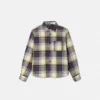 Versace Milano Tartan Overshirt für Kinder Versace Milano Tartan Overshirt für Kinder