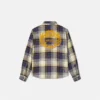 Versace Milano Tartan Overshirt für Kinder Versace Milano Tartan Overshirt für Kinder