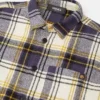 Versace Milano Tartan Overshirt für Kinder Versace Milano Tartan Overshirt für Kinder