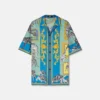 Versace Safari Seidenhemd