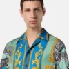 Versace Safari Seidenhemd