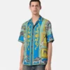 Versace Safari Seidenhemd