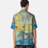 Versace Safari Seidenhemd
