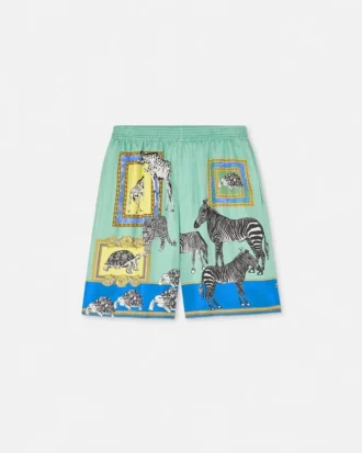 Versace Safari Seidenshorts