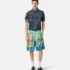 Versace Safari Seidenshorts