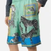 Versace Safari Seidenshorts