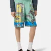 Versace Safari Seidenshorts