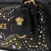 Versace Tag Bowling Bag mit Nieten