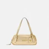 Versace Tag Bowling Metallic Tasche