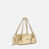 Versace Tag Bowling Metallic Tasche