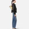Versace Tag Bowling Metallic Tasche
