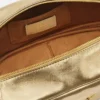 Versace Tag Bowling Metallic Tasche