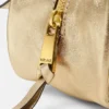 Versace Tag Bowling Metallic Tasche