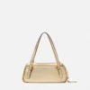 Versace Tag Bowling Metallic Tasche