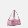 Versace Tag Bowlingtasche aus Wildleder