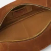 Versace Tag Bowlingtasche aus Wildleder