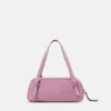 Versace Tag Bowlingtasche aus Wildleder
