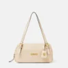 Versace Tag Große Nappa-Bowlingtasche