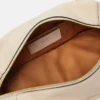 Versace Tag Große Nappa-Bowlingtasche