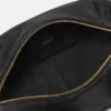 Versace Tag Große Nappa-Bowlingtasche