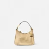 Versace Tag Hobo Metallic Tasche