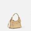 Versace Tag Hobo Metallic Tasche