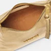 Versace Tag Hobo Metallic Tasche