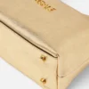 Versace Tag Hobo Metallic Tasche