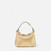 Versace Tag Hobo Metallic Tasche