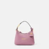 Versace Tag Hobo-Tasche aus Wildleder