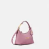 Versace Tag Hobo-Tasche aus Wildleder