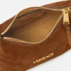 Versace Tag Hobo-Tasche aus Wildleder