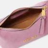 Versace Tag Hobo-Tasche aus Wildleder