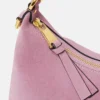 Versace Tag Hobo-Tasche aus Wildleder