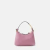 Versace Tag Hobo-Tasche aus Wildleder