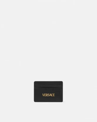Versace Tag Leder-Kartenetui