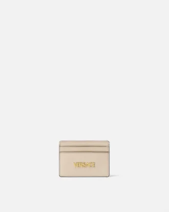 Versace Tag Leder-Kartenetui