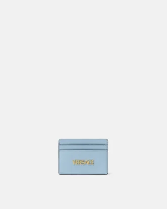 Versace Tag Leder-Kartenetui