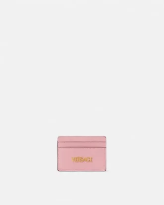 Versace Tag Leder-Kartenetui