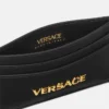 Versace Tag Leder-Kartenetui