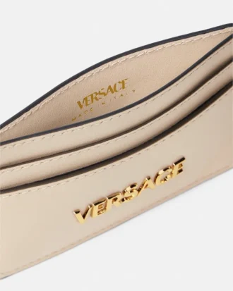Versace Tag Leder-Kartenetui
