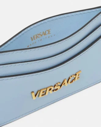 Versace Tag Leder-Kartenetui