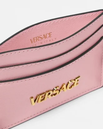 Versace Tag Leder-Kartenetui