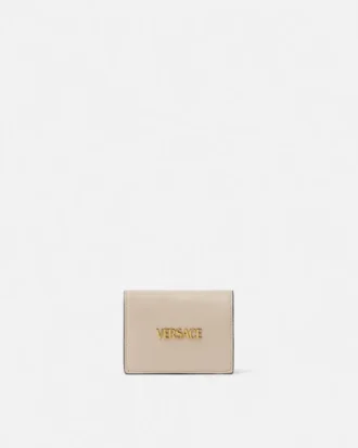 Versace Tag Lederbrieftasche