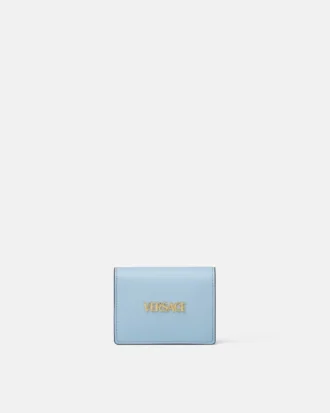 Versace Tag Lederbrieftasche