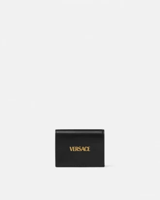 Versace Tag Lederbrieftasche