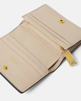 Versace Tag Lederbrieftasche